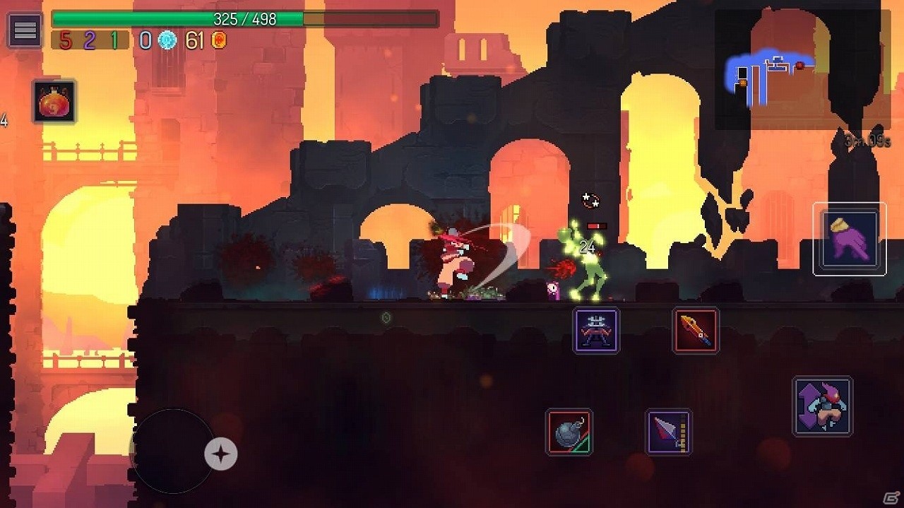iOS版「Dead Cells」が本日配信！敵に何度も倒されながら進む怒涛の横スクロールアクションの画像5