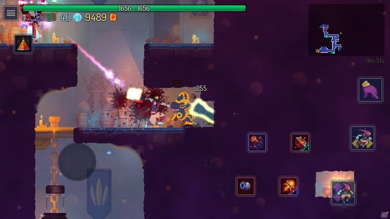 iOS版「Dead Cells」が本日配信！敵に何度も倒されながら進む怒涛の横スクロールアクションの画像8