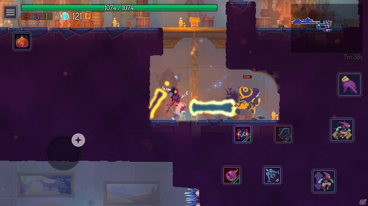 iOS版「Dead Cells」が本日配信！敵に何度も倒されながら進む怒涛の横スクロールアクションの画像9