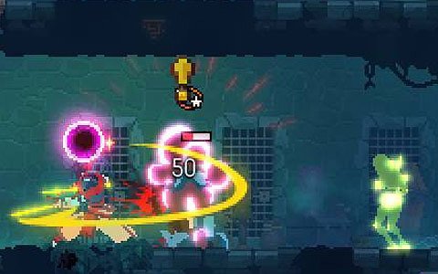 iOS版「Dead Cells」が本日配信！敵に何度も倒されながら進む怒涛の横スクロールアクション