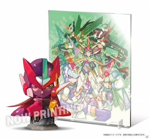 「ロックマン ゼロ＆ゼクス ダブルヒーローコレクション」イーカプコン限定版やショップ別特典が公開！の画像1
