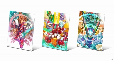 「ロックマン ゼロ＆ゼクス ダブルヒーローコレクション」イーカプコン限定版やショップ別特典が公開！の画像5