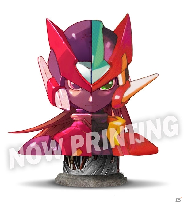 「ロックマン ゼロ＆ゼクス ダブルヒーローコレクション」イーカプコン限定版やショップ別特典が公開！の画像2