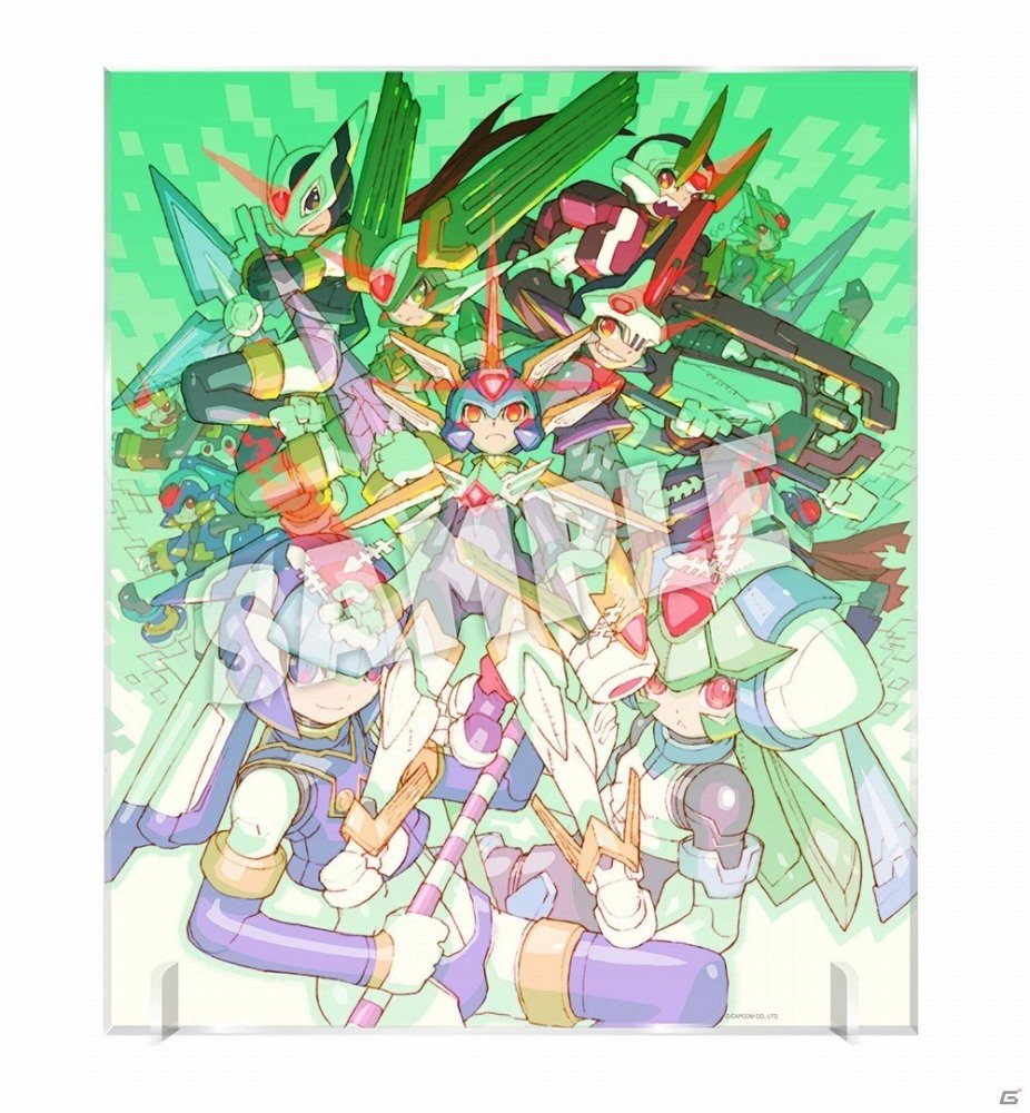 「ロックマン ゼロ＆ゼクス ダブルヒーローコレクション」イーカプコン限定版やショップ別特典が公開！の画像3