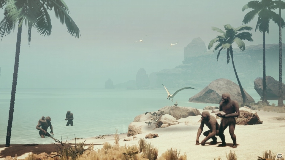 PC版「Ancestors:The Humankind Odyssey」が配信開始！人類の進化を追体験するオープンワールドサバイバルの画像2