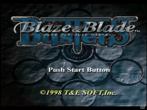 Blaze & Blade Busters - (PS1) PlayStation 1 (Japanese Import
