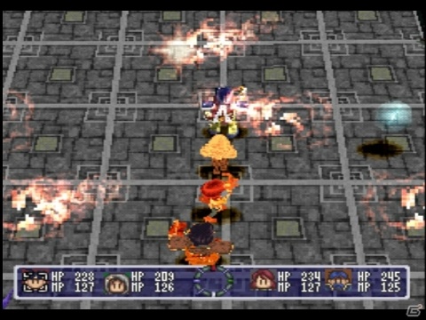 Blaze＆Blade Eternal Quest」と「Blaze＆Blade Busters」がPS