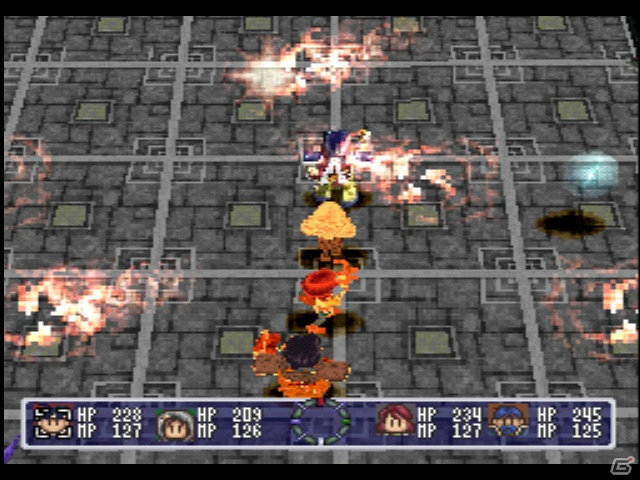 初期psソフトの未開封品　blaze&blade Bustersバスターズ前作付 ブレイズ&ブレイド バスターズ｜プレイステーション (PS1)｜T&E