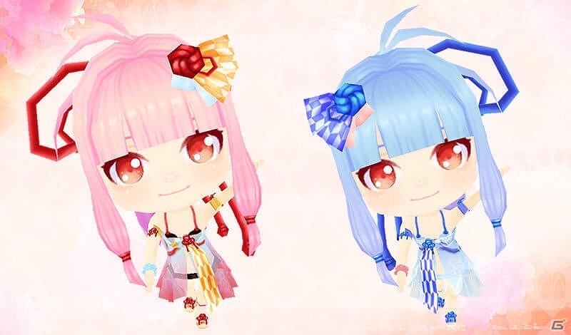 PS4/PC版「鬼斬」にゃんころポンに水着姿の琴葉茜・琴葉葵が新登場！コラボイベント第二部が開催決定の画像3