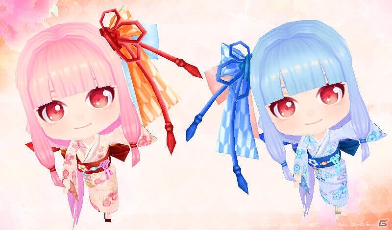 PS4/PC版「鬼斬」にゃんころポンに水着姿の琴葉茜・琴葉葵が新登場！コラボイベント第二部が開催決定の画像5