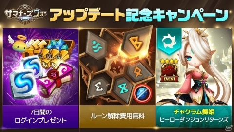 「サマナーズウォー:Sky Arena」新モンスター「デーモン」「ガーゴイル」が追加！2体が登場する大召喚祭も開催の画像3
