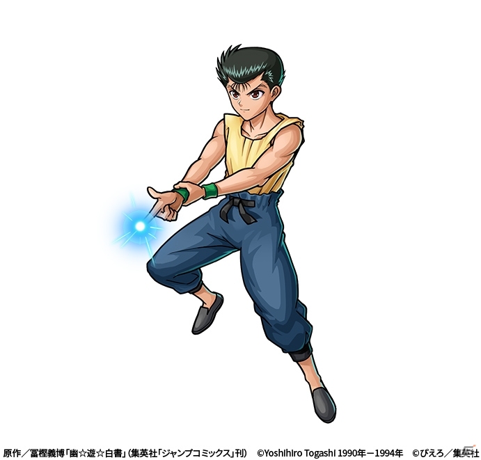 「ユニゾンリーグ」にてアニメ「幽☆遊☆白書」とのコラボが開催！暗黒武術会を再現したバトルトーナメントもの画像10
