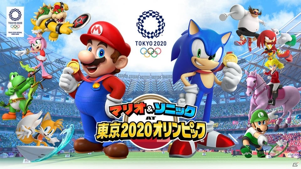 「マリオ＆ソニック AT 東京2020オリンピック」の登場キャラクターやゲームモードを紹介の画像1