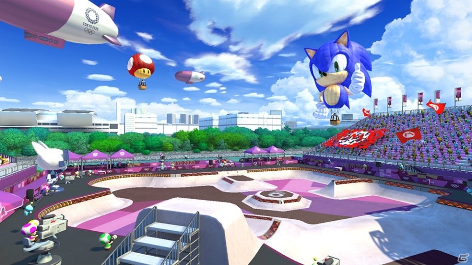 「マリオ＆ソニック AT 東京2020オリンピック」の登場キャラクターやゲームモードを紹介の画像29