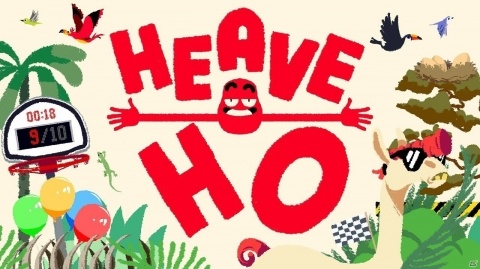 Switch/Steam「Heave Ho」が本日配信！みんなで手をつないでゴールを目指す協力型アクションゲームの画像1