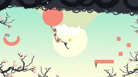 Switch/Steam「Heave Ho」が本日配信！みんなで手をつないでゴールを目指す協力型アクションゲームの画像2