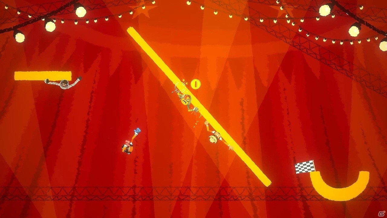 Switch/Steam「Heave Ho」が本日配信！みんなで手をつないでゴールを目指す協力型アクションゲームの画像6