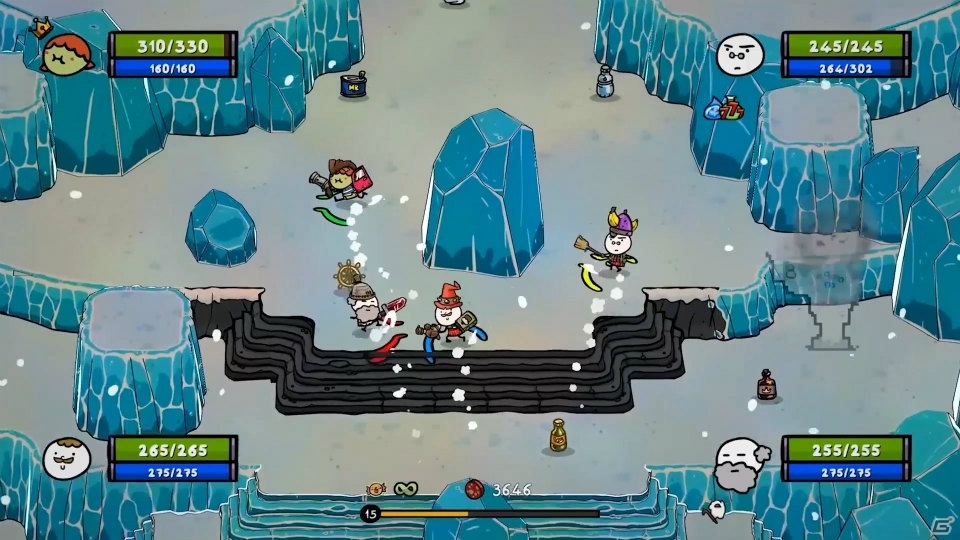コメディーアクションRPG「マジッ犬64」がPS4/Switch向けに本日発売の画像13