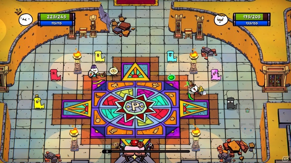 コメディーアクションRPG「マジッ犬64」がPS4/Switch向けに本日発売の画像4