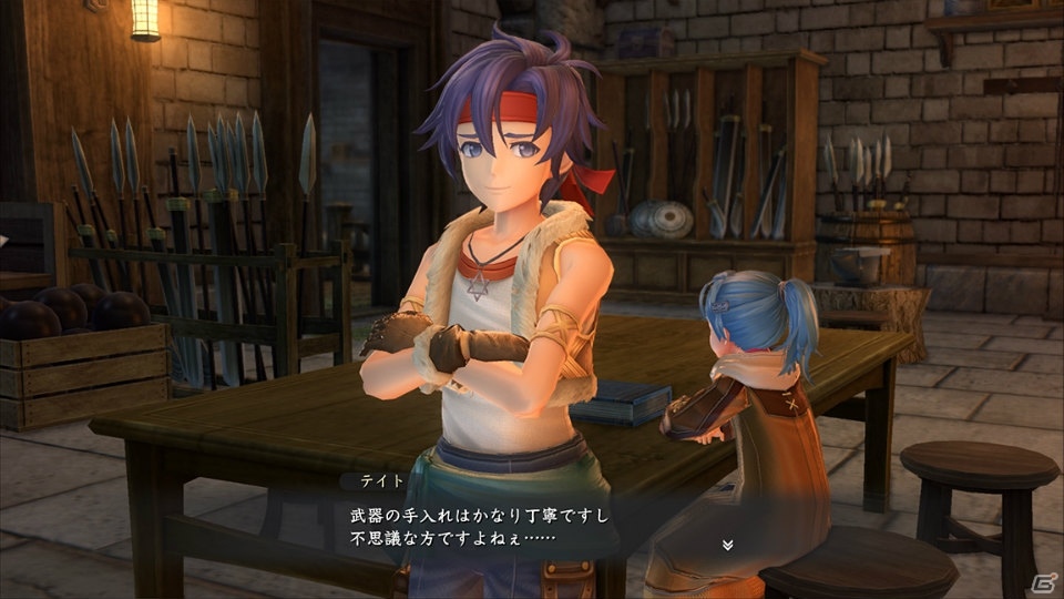 PS4「イースIX -Monstrum NOX-」ダウンロード版が予約開始！新たなサブキャラクター情報も公開の画像16