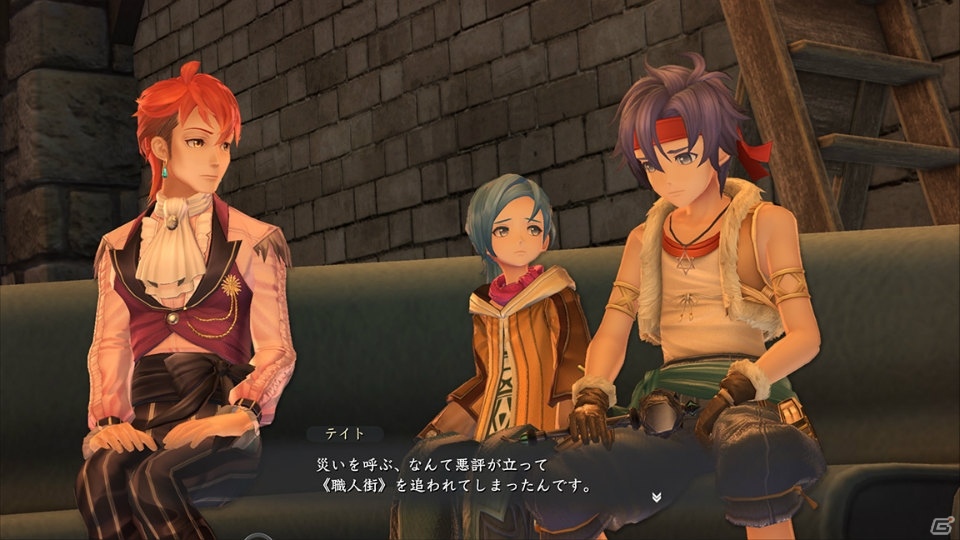 PS4「イースIX -Monstrum NOX-」ダウンロード版が予約開始！新たなサブキャラクター情報も公開の画像17