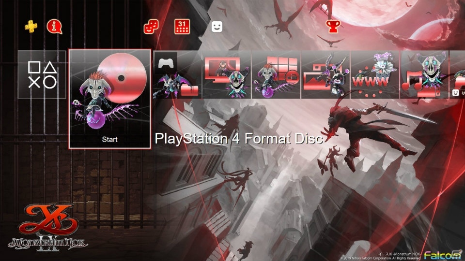 PS4「イースIX -Monstrum NOX-」ダウンロード版が予約開始！新たなサブキャラクター情報も公開の画像3