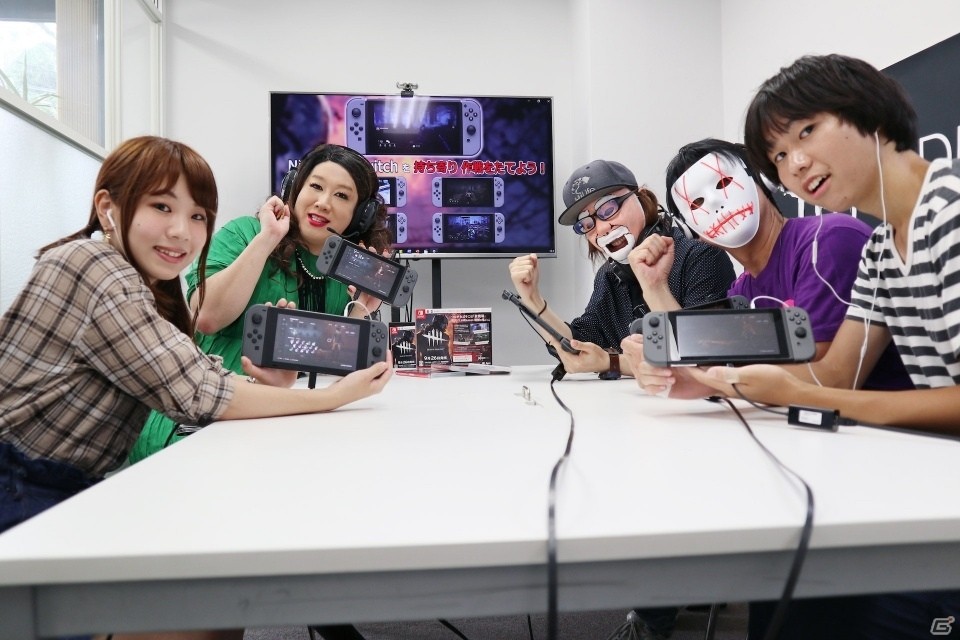 Switch版「Dead by Daylight」日本最速体験会のレポートが到着！配信者・柏木べるくらさんによる振り返り動画も公開の画像1