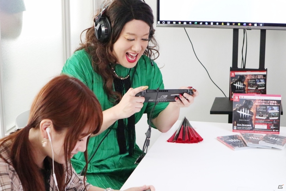 Switch版「Dead by Daylight」日本最速体験会のレポートが到着！配信者・柏木べるくらさんによる振り返り動画も公開の画像4