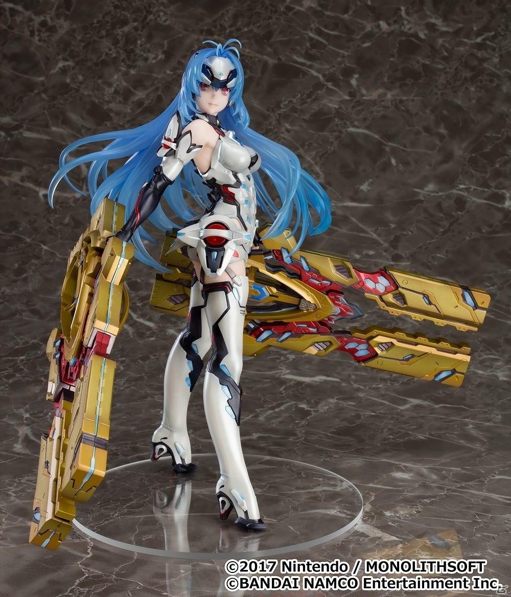 「ゼノブレイド2」よりレアブレイド「KOS-MOS Re:」が1/7スケールフィギュアとなって登場！の画像2