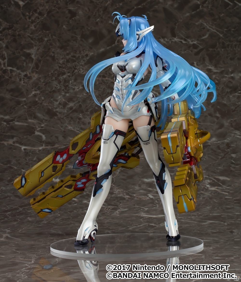 「ゼノブレイド2」よりレアブレイド「KOS-MOS Re:」が1/7スケールフィギュアとなって登場！の画像3