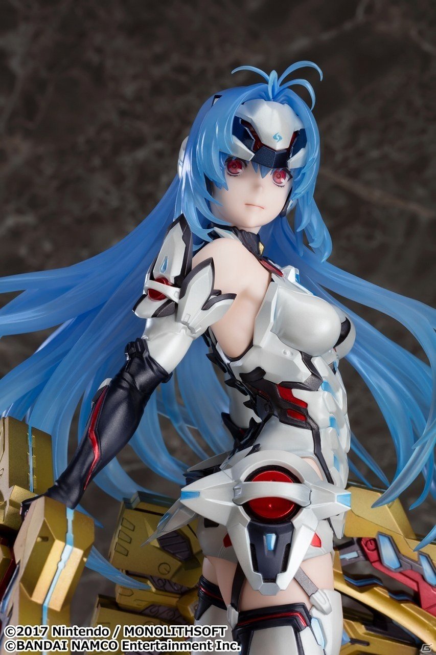 「ゼノブレイド2」よりレアブレイド「KOS-MOS Re:」が1/7スケールフィギュアとなって登場！の画像5