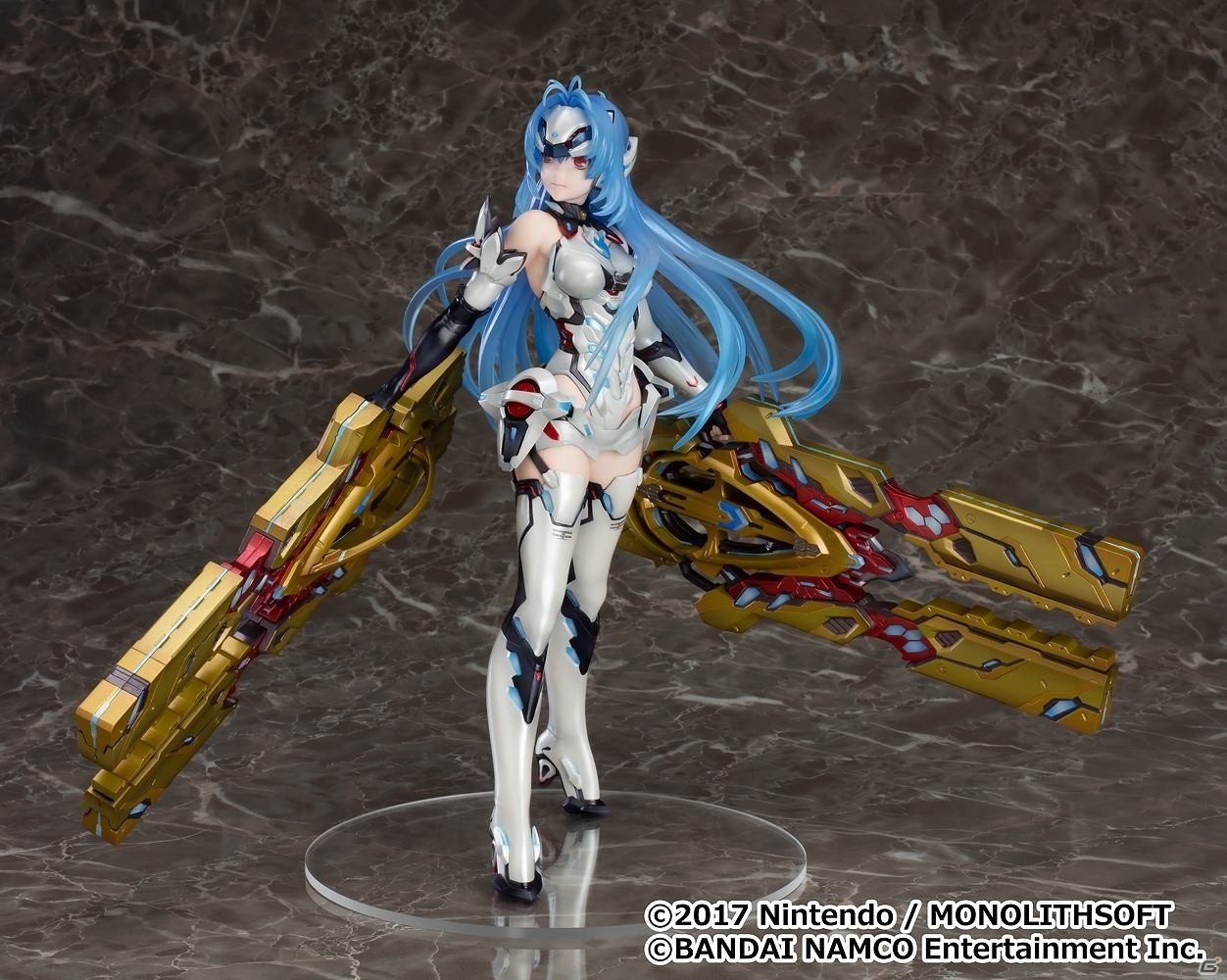 「ゼノブレイド2」よりレアブレイド「KOS-MOS Re:」が1/7スケールフィギュアとなって登場！の画像7