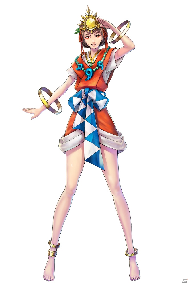 「戦国BASARA バトルパーティー」UR武将「ヒミコ・鶴姫」が登場！長曾我部元親参戦イベント「西海の鬼、来たる」も開催の画像2