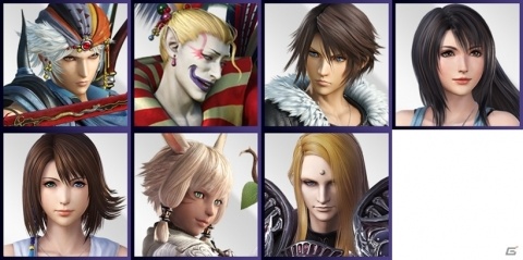 AC「ディシディア ファイナルファンタジー」ユウナとライトニングの新フォーム＆5thウェポンが追加！の画像12