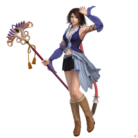AC「ディシディア ファイナルファンタジー」ユウナとライトニングの新フォーム＆5thウェポンが追加！の画像3