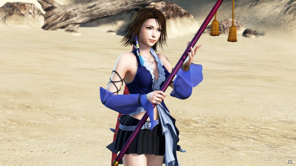 AC「ディシディア ファイナルファンタジー」ユウナとライトニングの新フォーム＆5thウェポンが追加！の画像1