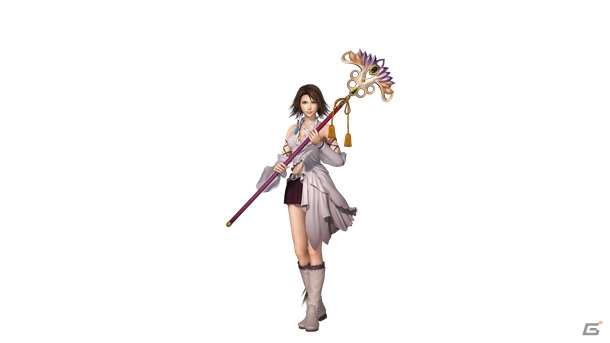 AC「ディシディア ファイナルファンタジー」ユウナとライトニングの新フォーム＆5thウェポンが追加！の画像4