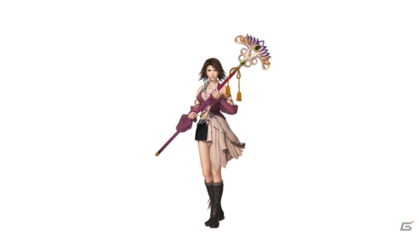 AC「ディシディア ファイナルファンタジー」ユウナとライトニングの新フォーム＆5thウェポンが追加！の画像5