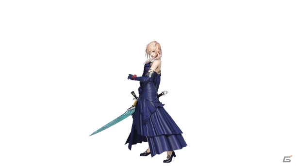 AC「ディシディア ファイナルファンタジー」ユウナとライトニングの新フォーム＆5thウェポンが追加！の画像8