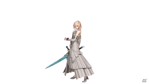 AC「ディシディア ファイナルファンタジー」ユウナとライトニングの新フォーム＆5thウェポンが追加！の画像9