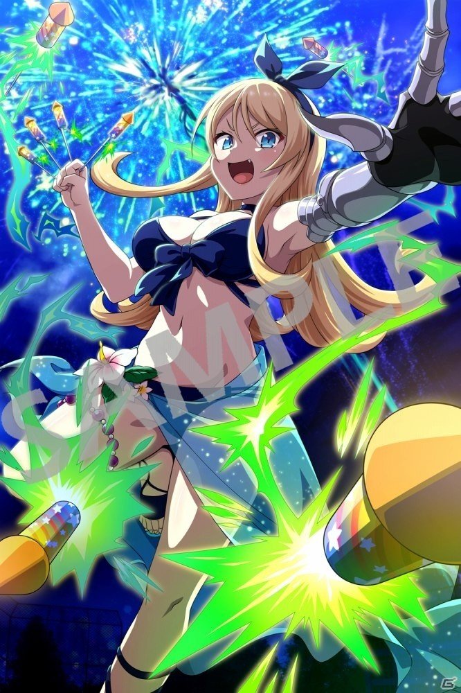 「クイーンズブレイド WHITE TRIANGLE」クイーンズフェスⅠ・Ⅱが開催！リスティやトモエが登場の画像2