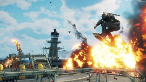 「ジャストコーズ4」DLC第3弾「DANGER RISING」のアーリーアクセスがスタート！の画像2