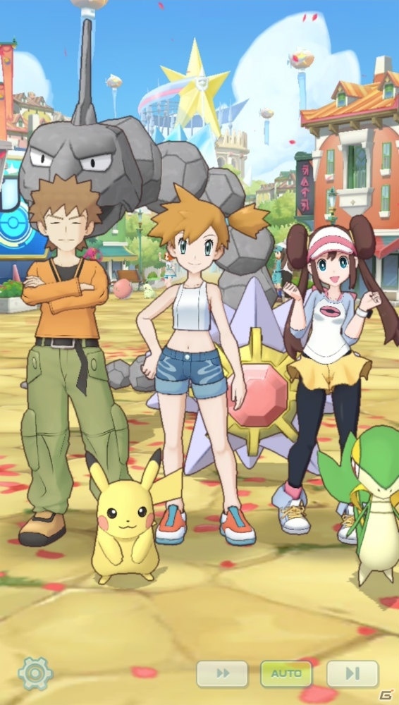 歴代のポケモントレーナーが大集結する「ポケモンマスターズ」が配信開始！の画像6