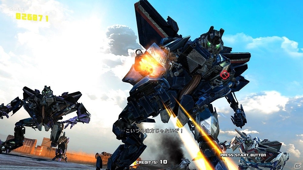 シアター式ガンシュティングゲーム「トランスフォーマー・シャドウズライジング」が2020年春に稼働決定！の画像14
