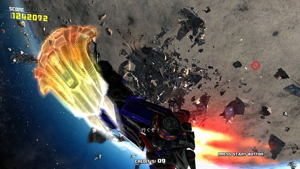 シアター式ガンシュティングゲーム「トランスフォーマー・シャドウズライジング」が2020年春に稼働決定！の画像15