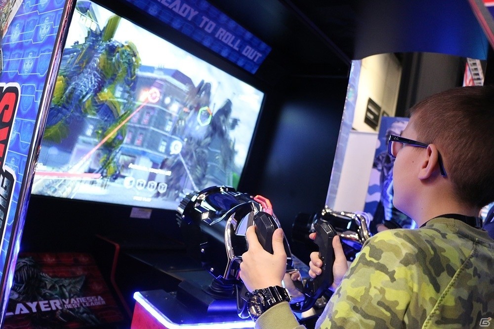 シアター式ガンシュティングゲーム「トランスフォーマー・シャドウズライジング」が2020年春に稼働決定！の画像18