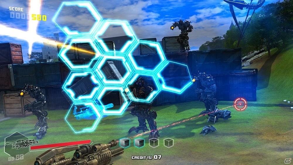 シアター式ガンシュティングゲーム「トランスフォーマー・シャドウズライジング」が2020年春に稼働決定！の画像7