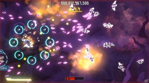 フュージョン弾幕シューティング「グランブロックシューター」が配信開始！ゲームシステムなどの詳細も公開の画像22