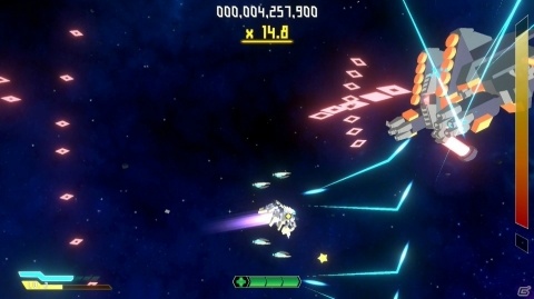 フュージョン弾幕シューティング「グランブロックシューター」が配信開始！ゲームシステムなどの詳細も公開の画像23