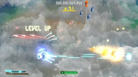 フュージョン弾幕シューティング「グランブロックシューター」が配信開始！ゲームシステムなどの詳細も公開の画像8